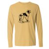 6014 Garment Dyed Heavyweight Ringspun Long Sleeve T-Shirt Thumbnail