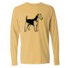 6014 Garment Dyed Heavyweight Ringspun Long Sleeve T-Shirt Thumbnail