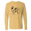 6014 Garment Dyed Heavyweight Ringspun Long Sleeve T-Shirt Thumbnail