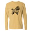 6014 Garment Dyed Heavyweight Ringspun Long Sleeve T-Shirt Thumbnail