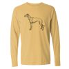 6014 Garment Dyed Heavyweight Ringspun Long Sleeve T-Shirt Thumbnail