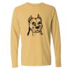 6014 Garment Dyed Heavyweight Ringspun Long Sleeve T-Shirt Thumbnail