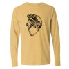6014 Garment Dyed Heavyweight Ringspun Long Sleeve T-Shirt Thumbnail