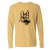 6014 Garment Dyed Heavyweight Ringspun Long Sleeve T-Shirt Thumbnail