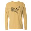 6014 Garment Dyed Heavyweight Ringspun Long Sleeve T-Shirt Thumbnail