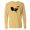 6014 Garment Dyed Heavyweight Ringspun Long Sleeve T-Shirt Thumbnail