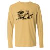 6014 Garment Dyed Heavyweight Ringspun Long Sleeve T-Shirt Thumbnail