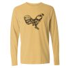 6014 Garment Dyed Heavyweight Ringspun Long Sleeve T-Shirt Thumbnail