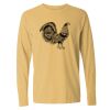 6014 Garment Dyed Heavyweight Ringspun Long Sleeve T-Shirt Thumbnail