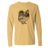 6014 Garment Dyed Heavyweight Ringspun Long Sleeve T-Shirt Thumbnail