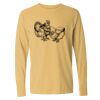 6014 Garment Dyed Heavyweight Ringspun Long Sleeve T-Shirt Thumbnail