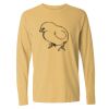 6014 Garment Dyed Heavyweight Ringspun Long Sleeve T-Shirt Thumbnail