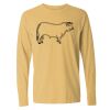 6014 Garment Dyed Heavyweight Ringspun Long Sleeve T-Shirt Thumbnail