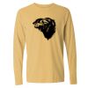 6014 Garment Dyed Heavyweight Ringspun Long Sleeve T-Shirt Thumbnail