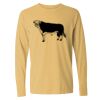 6014 Garment Dyed Heavyweight Ringspun Long Sleeve T-Shirt Thumbnail