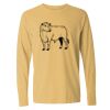 6014 Garment Dyed Heavyweight Ringspun Long Sleeve T-Shirt Thumbnail