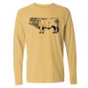 6014 Garment Dyed Heavyweight Ringspun Long Sleeve T-Shirt Thumbnail