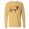 6014 Garment Dyed Heavyweight Ringspun Long Sleeve T-Shirt Thumbnail