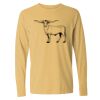 6014 Garment Dyed Heavyweight Ringspun Long Sleeve T-Shirt Thumbnail