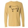 6014 Garment Dyed Heavyweight Ringspun Long Sleeve T-Shirt Thumbnail