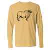 6014 Garment Dyed Heavyweight Ringspun Long Sleeve T-Shirt Thumbnail