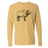 6014 Garment Dyed Heavyweight Ringspun Long Sleeve T-Shirt Thumbnail