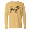 6014 Garment Dyed Heavyweight Ringspun Long Sleeve T-Shirt Thumbnail