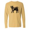 6014 Garment Dyed Heavyweight Ringspun Long Sleeve T-Shirt Thumbnail