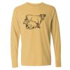 6014 Garment Dyed Heavyweight Ringspun Long Sleeve T-Shirt Thumbnail