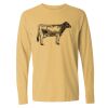 6014 Garment Dyed Heavyweight Ringspun Long Sleeve T-Shirt Thumbnail