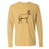 6014 Garment Dyed Heavyweight Ringspun Long Sleeve T-Shirt Thumbnail