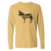 6014 Garment Dyed Heavyweight Ringspun Long Sleeve T-Shirt Thumbnail