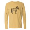 6014 Garment Dyed Heavyweight Ringspun Long Sleeve T-Shirt Thumbnail