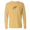 6014 Garment Dyed Heavyweight Ringspun Long Sleeve T-Shirt Thumbnail