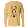 6014 Garment Dyed Heavyweight Ringspun Long Sleeve T-Shirt Thumbnail