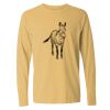 6014 Garment Dyed Heavyweight Ringspun Long Sleeve T-Shirt Thumbnail
