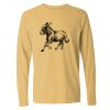 6014 Garment Dyed Heavyweight Ringspun Long Sleeve T-Shirt Thumbnail