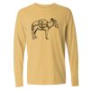 6014 Garment Dyed Heavyweight Ringspun Long Sleeve T-Shirt Thumbnail