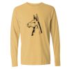 6014 Garment Dyed Heavyweight Ringspun Long Sleeve T-Shirt Thumbnail