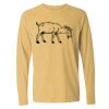 6014 Garment Dyed Heavyweight Ringspun Long Sleeve T-Shirt Thumbnail