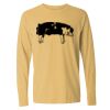 6014 Garment Dyed Heavyweight Ringspun Long Sleeve T-Shirt Thumbnail