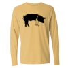 6014 Garment Dyed Heavyweight Ringspun Long Sleeve T-Shirt Thumbnail
