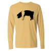 6014 Garment Dyed Heavyweight Ringspun Long Sleeve T-Shirt Thumbnail