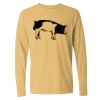 6014 Garment Dyed Heavyweight Ringspun Long Sleeve T-Shirt Thumbnail