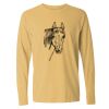6014 Garment Dyed Heavyweight Ringspun Long Sleeve T-Shirt Thumbnail