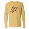 6014 Garment Dyed Heavyweight Ringspun Long Sleeve T-Shirt Thumbnail