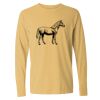 6014 Garment Dyed Heavyweight Ringspun Long Sleeve T-Shirt Thumbnail