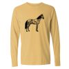6014 Garment Dyed Heavyweight Ringspun Long Sleeve T-Shirt Thumbnail