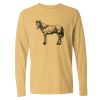6014 Garment Dyed Heavyweight Ringspun Long Sleeve T-Shirt Thumbnail