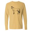 6014 Garment Dyed Heavyweight Ringspun Long Sleeve T-Shirt Thumbnail